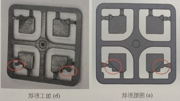 塑料产品形状有差异的缺陷定义